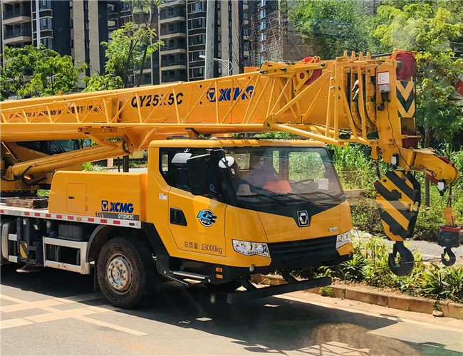 建水县大件设备吊装租赁吊车