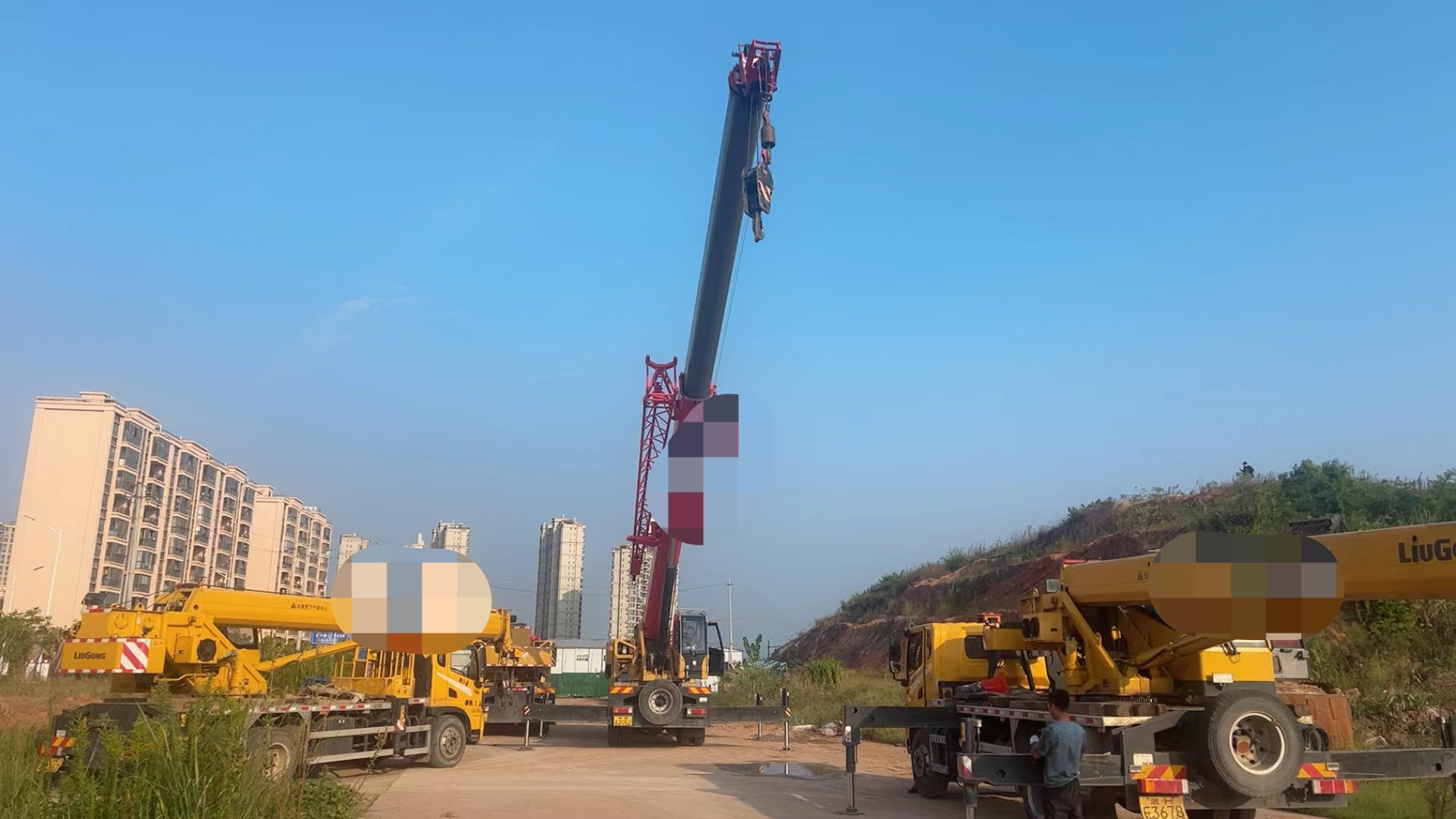 建水县起重机液压噪音产生的原因是什么