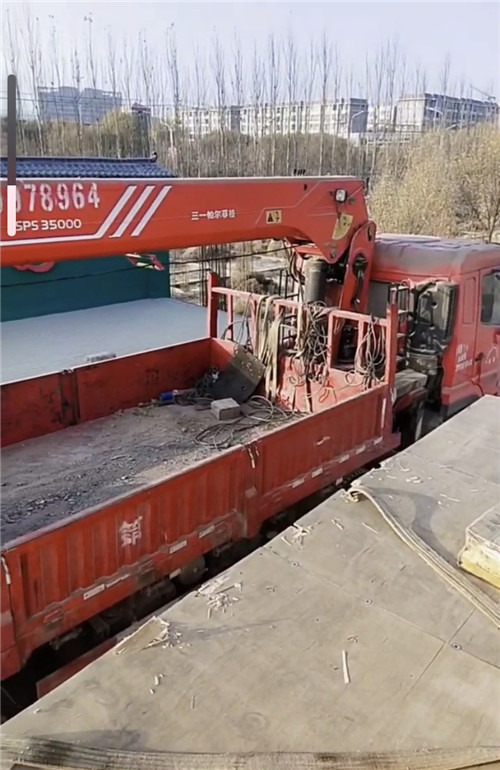 建水县吊车出租的基本流程