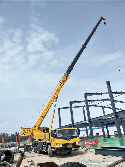 建水县超高层建筑钢结构吊装案例